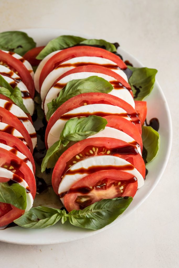 Caprese Salad with Balsamic Glaze