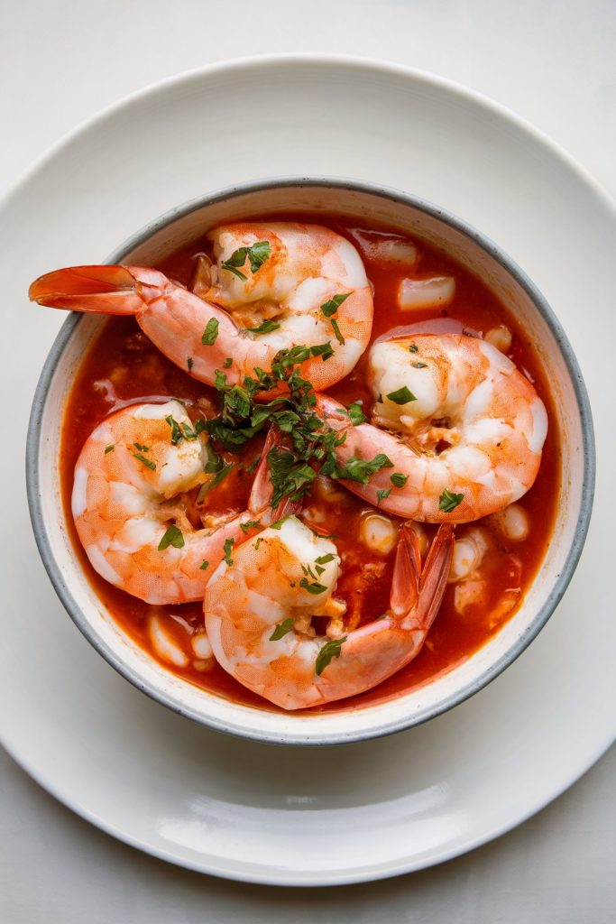 Shrimp Cocktail with Spicy Sauce