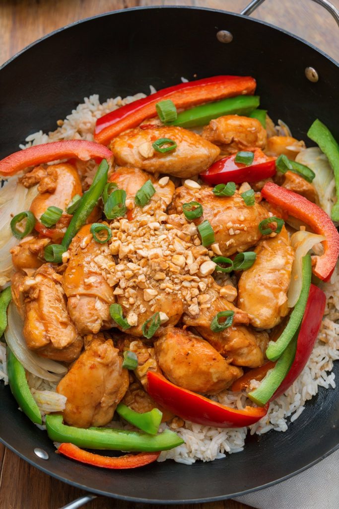 Thai Peanut Chicken Stir-Fry