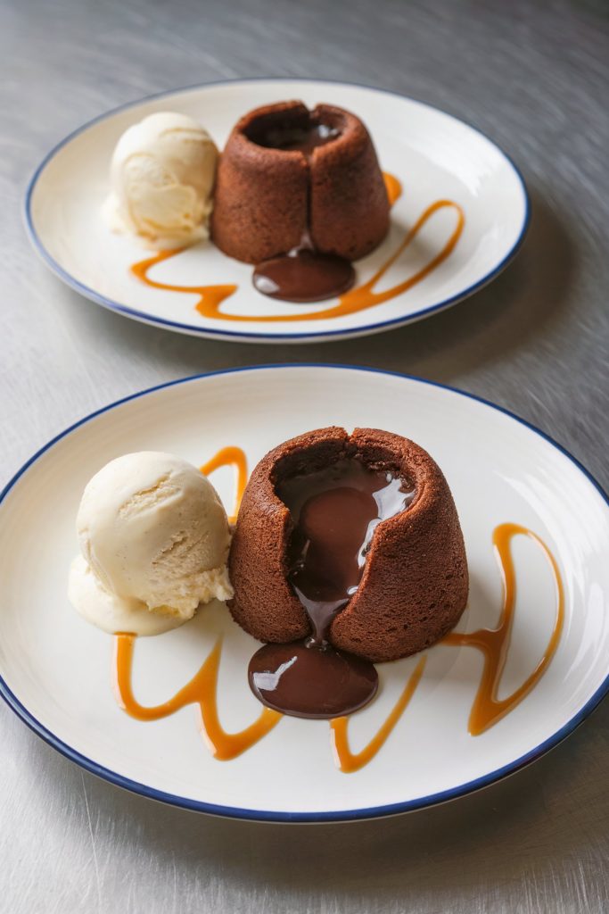 Molten Lava Chocolate Cakes