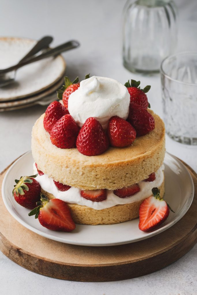 Classic Strawberry Shortcake
