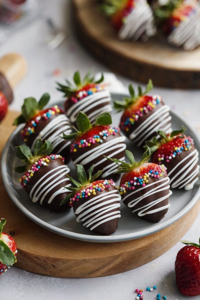 Chocolate Dipped Strawberries

