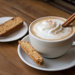 Vanilla Chai Latte with Whipped Cream