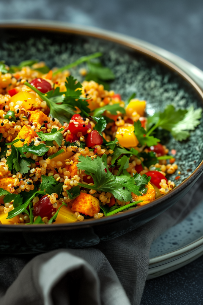 Turmeric Millet Cleanse Salad