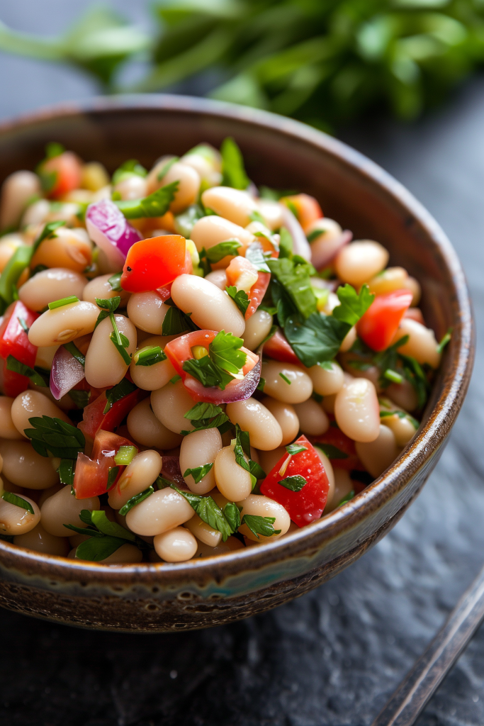 Tuscan White Bean Salad