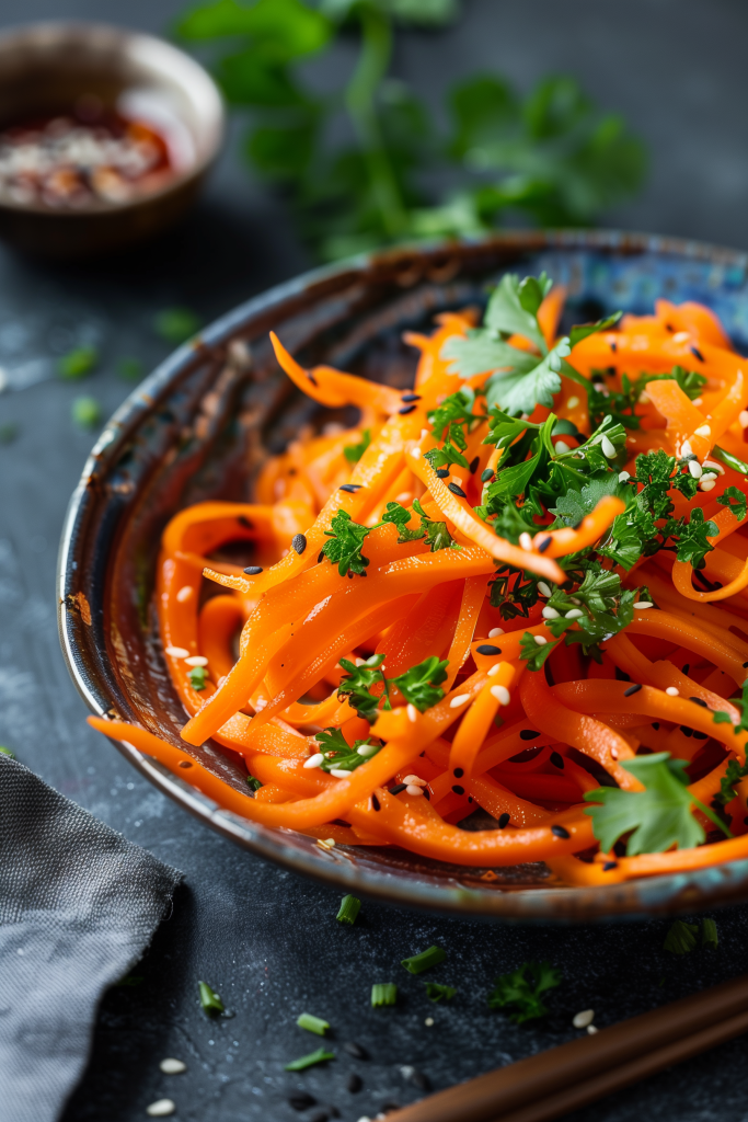 Moroccan Carrot Salad