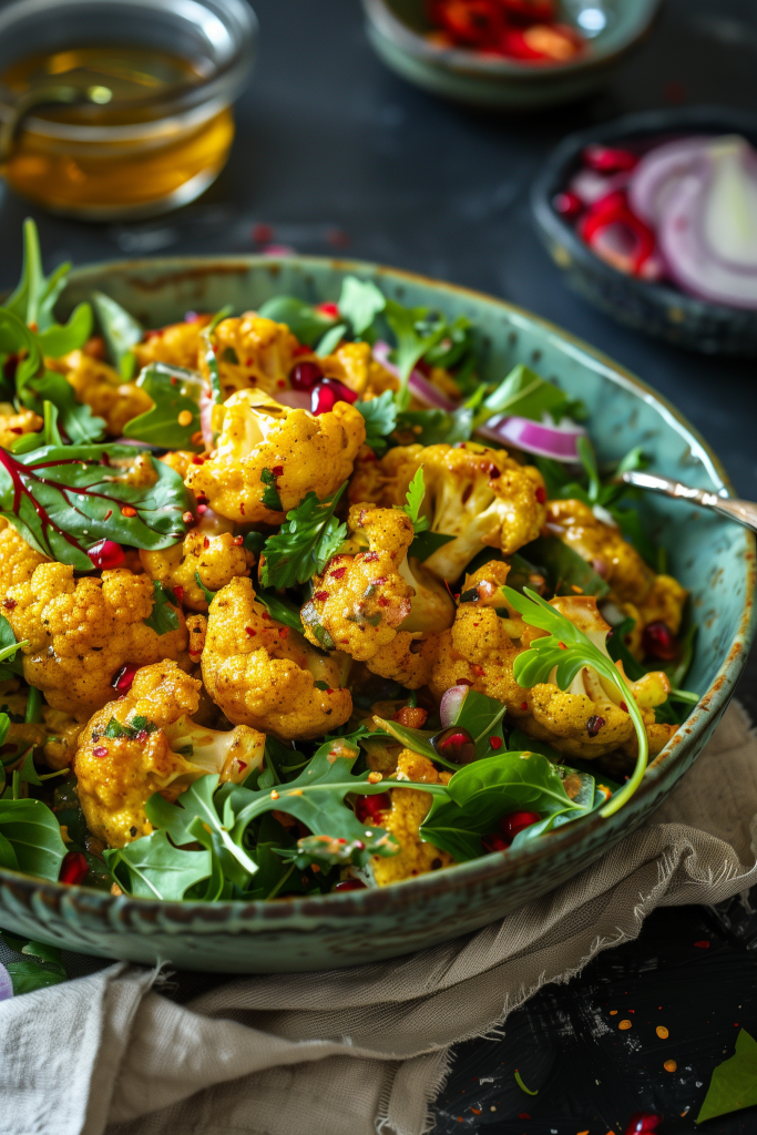 Curried Cauliflower Salad