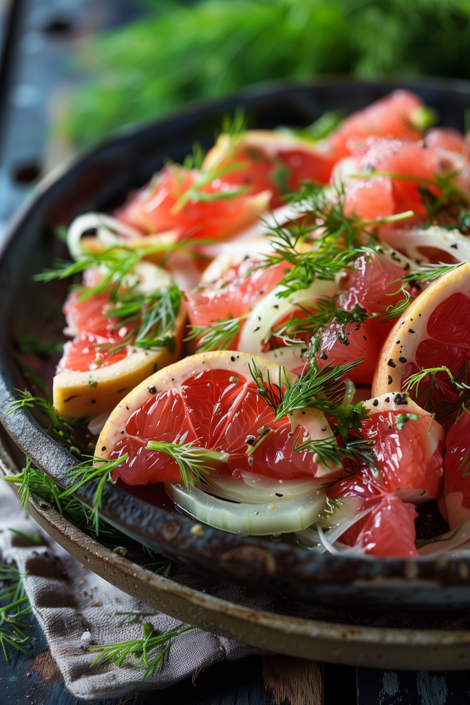 Fennel Grapefruit Salad