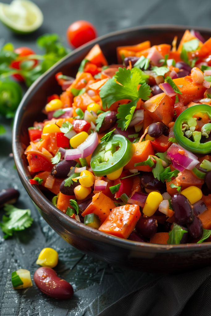 Southwestern Sweet Potato Salad