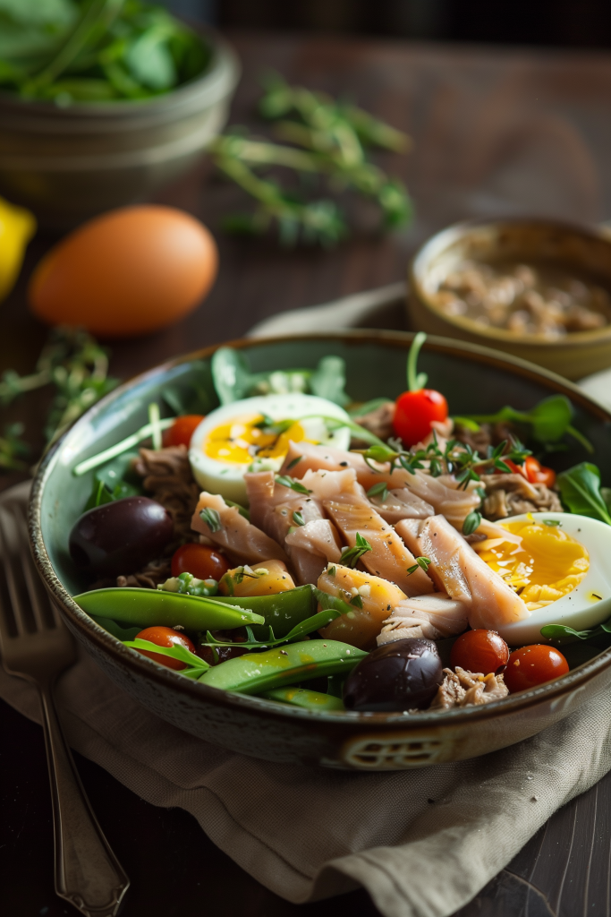 Tuna Nicoise Salad