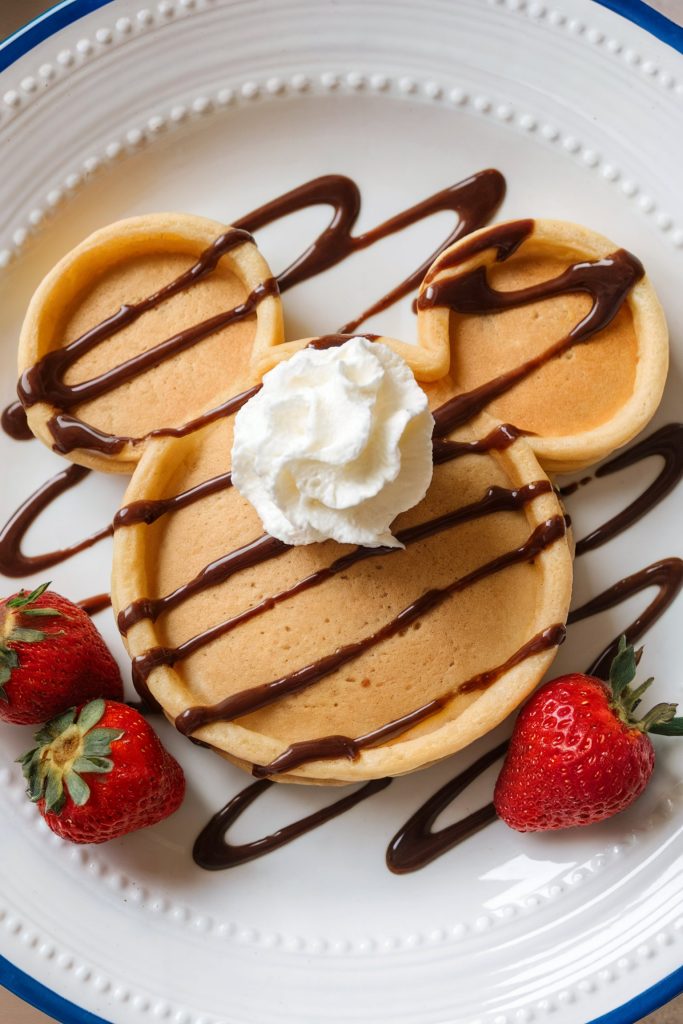 Mickey Mouse Pancakes
