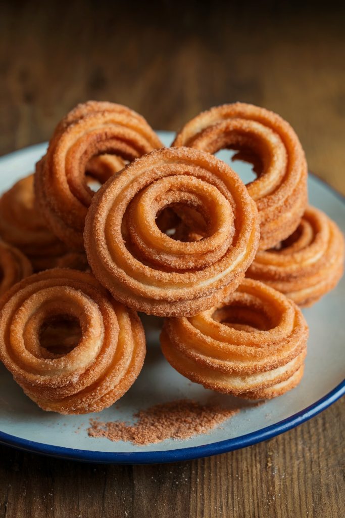 Churro Bites