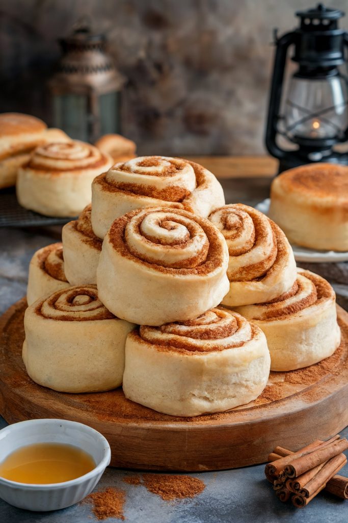 Gaston’s Giant Cinnamon Rolls