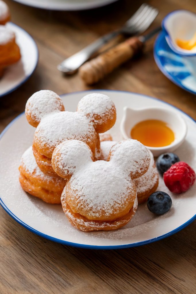 Mickey Beignets