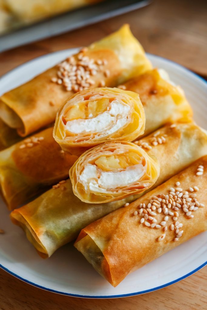 Pineapple Lumpia