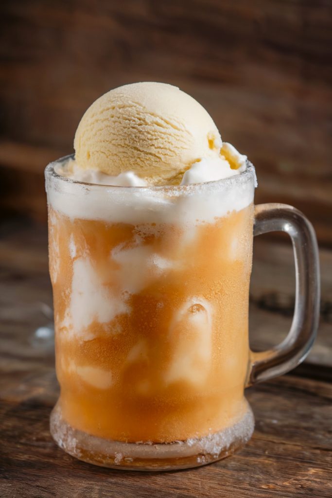 Frozen Butterbeer