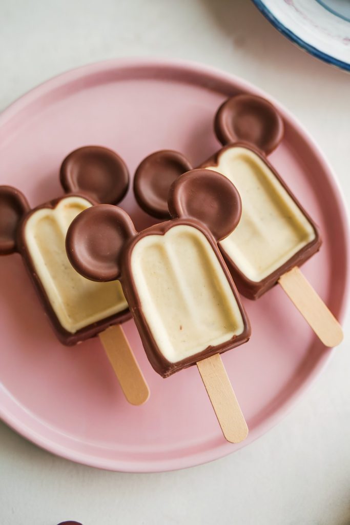 Mickey Ice Cream Bars