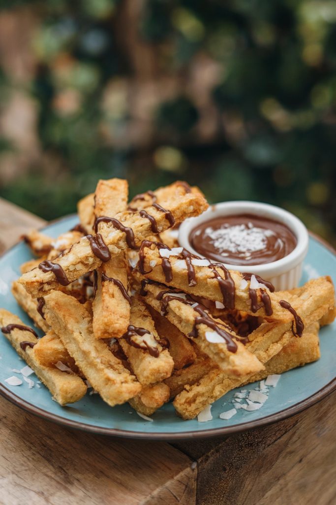 Vegan Cookie Fries