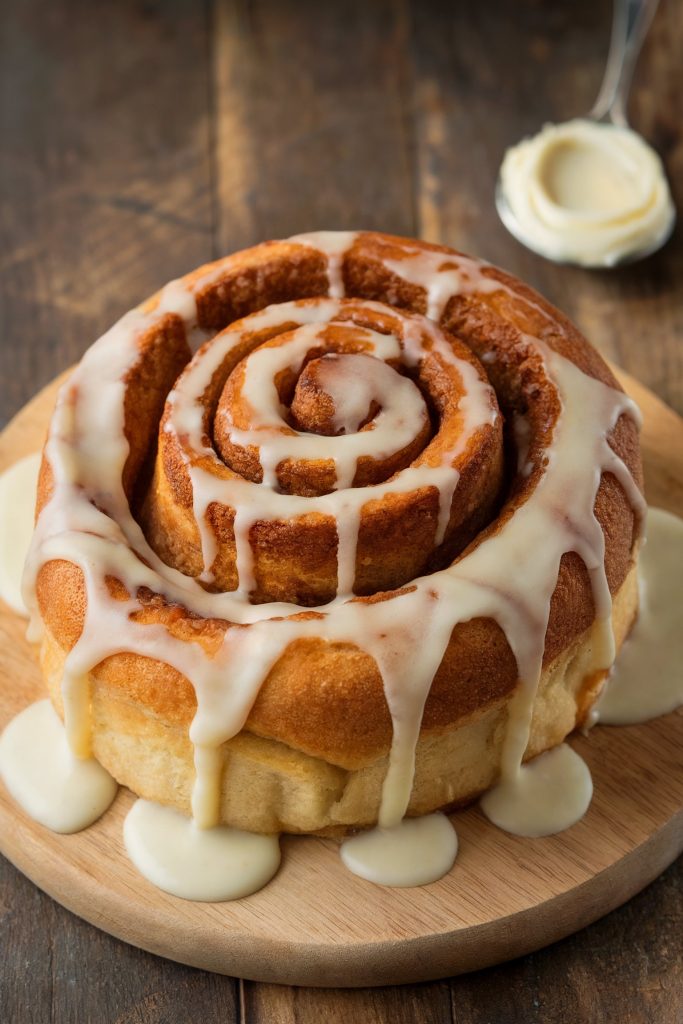 Colossal Cinnamon Roll
