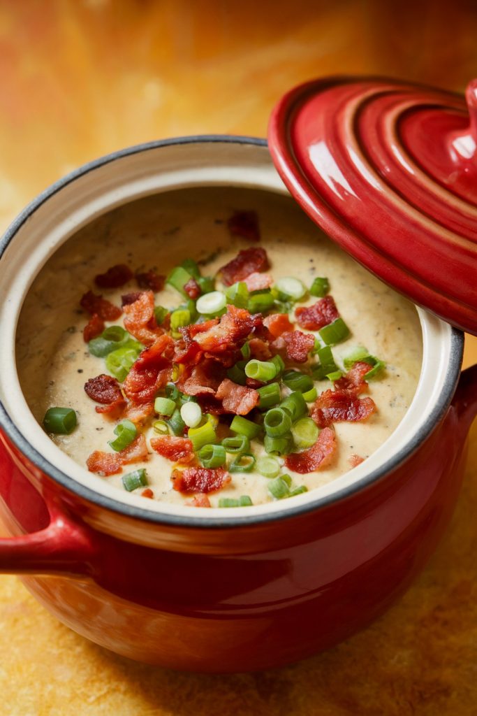Cheddar Cheese Soup from Epcot