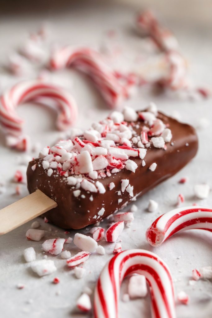 Peppermint Marshmallow Wands
