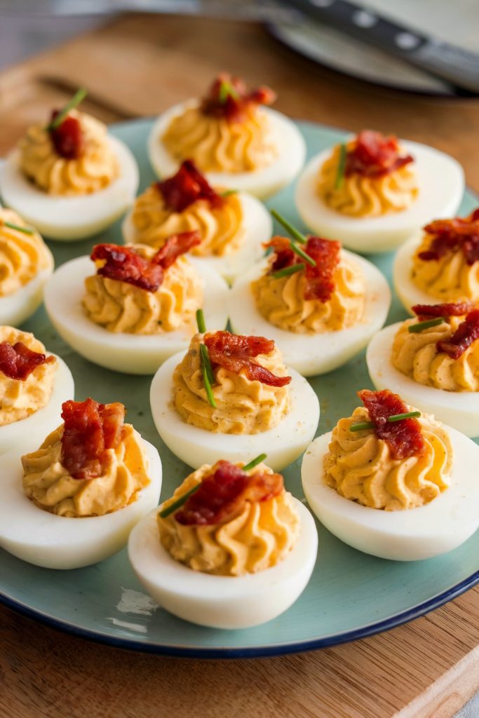 Smoked Paprika Deviled Eggs