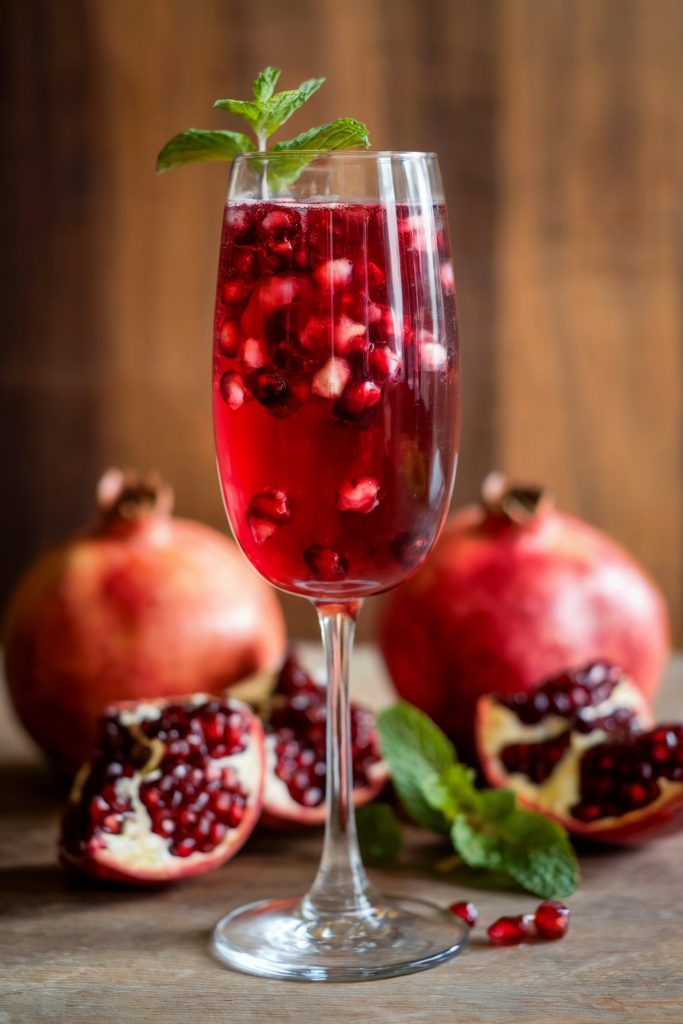 Pomegranate Mimosa