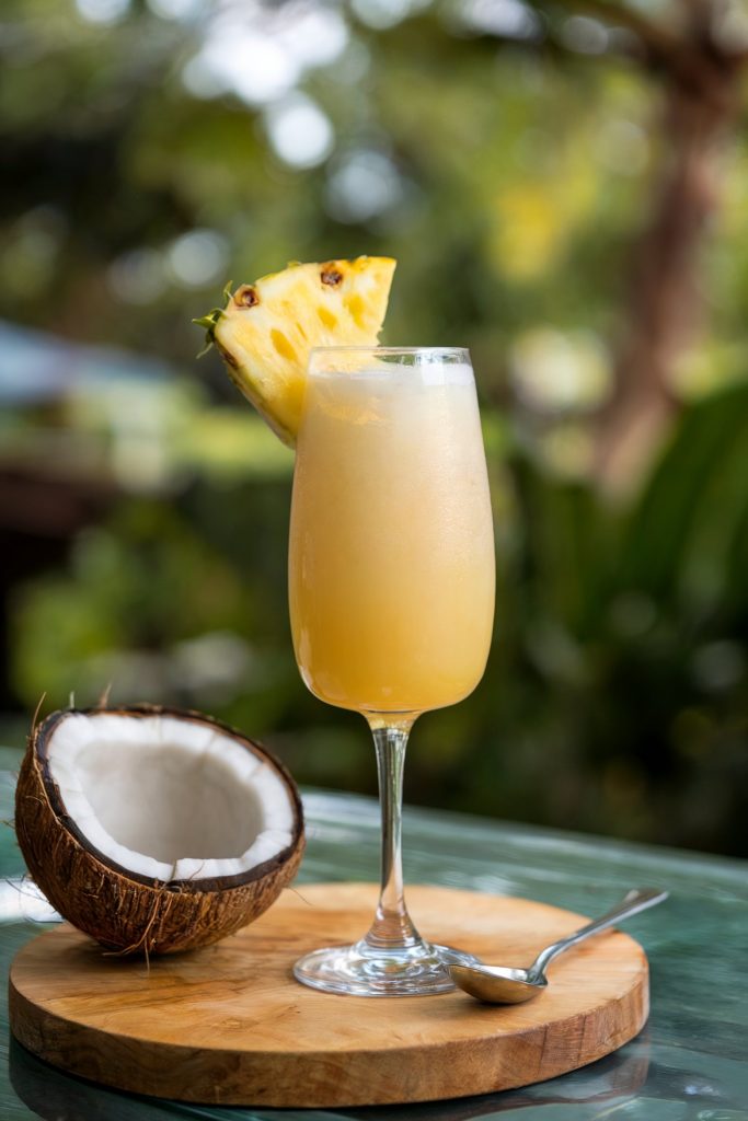 Pineapple Coconut Mimosa