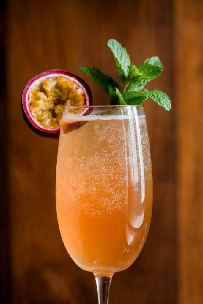 Passion Fruit Mimosa