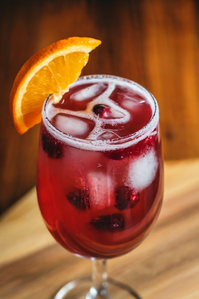 Cranberry Mimosa