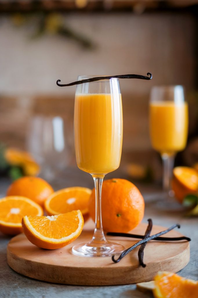 Vanilla Bean Mimosa