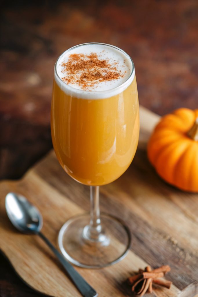 Pumpkin Spice Mimosa