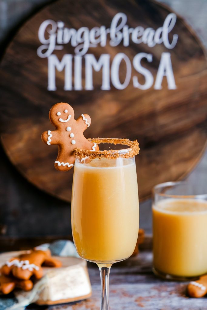 Gingerbread Mimosa
