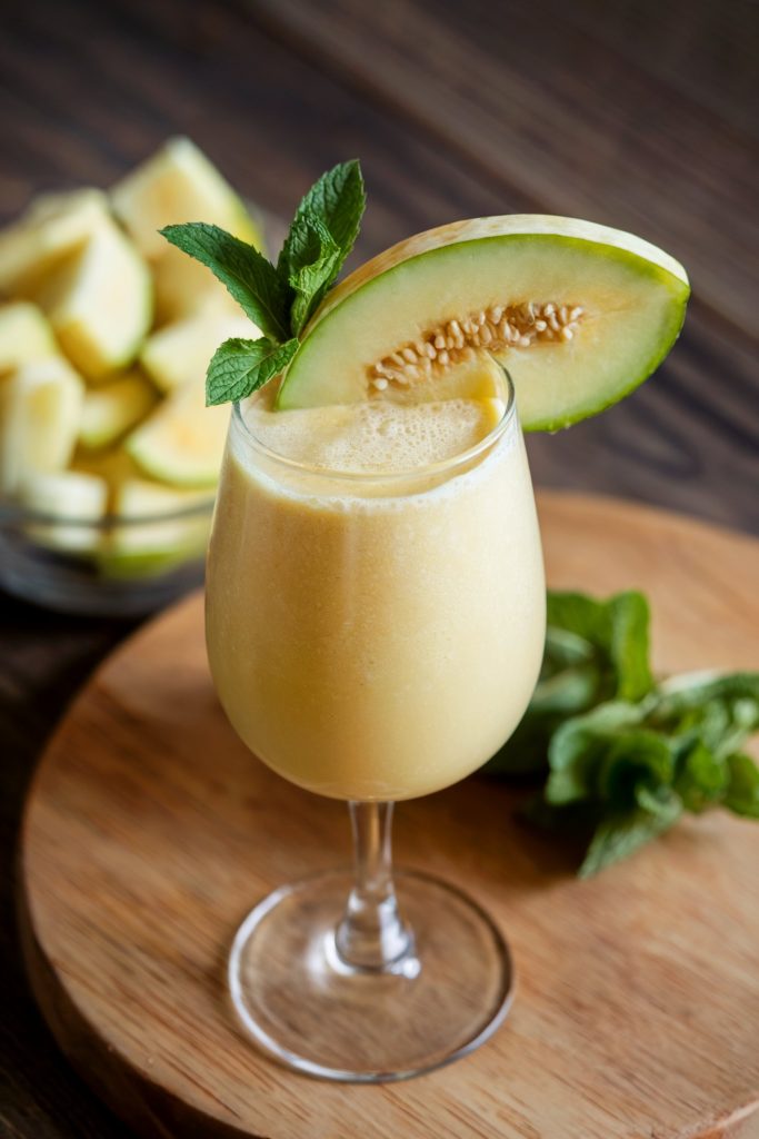 Honeydew Melon Mimosa