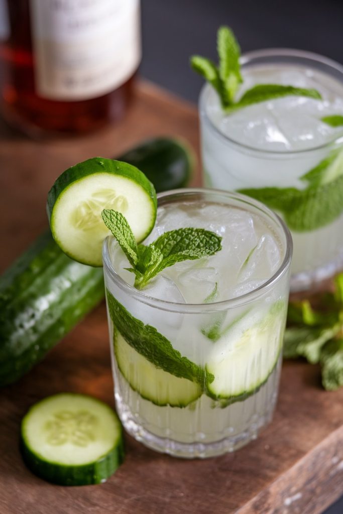 Cucumber Mint Mimosa