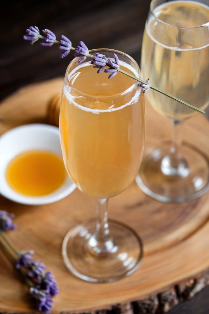 Lavender Honey Mimosa