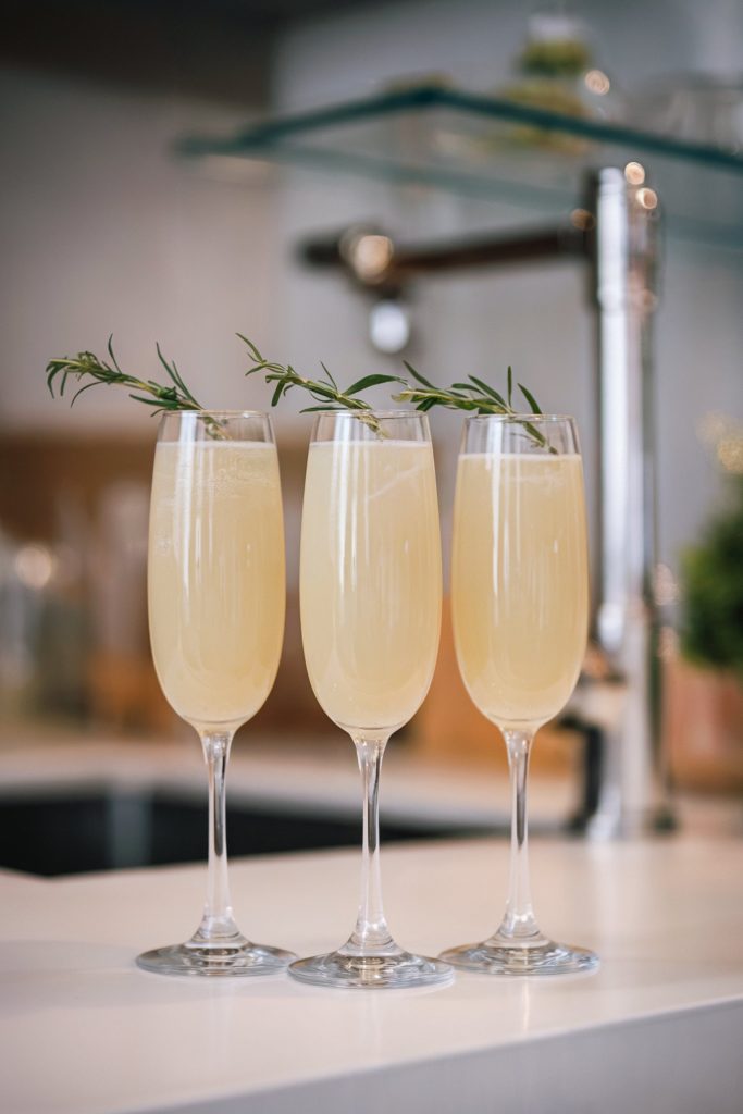 Elderflower Mimosa