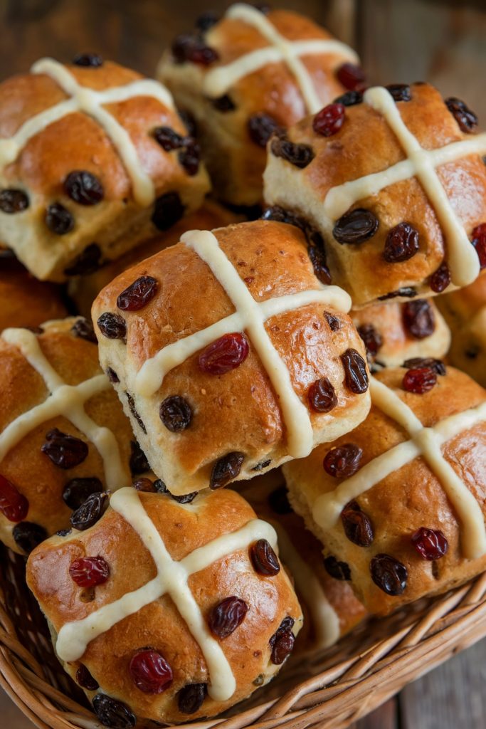 Hot Cross Buns