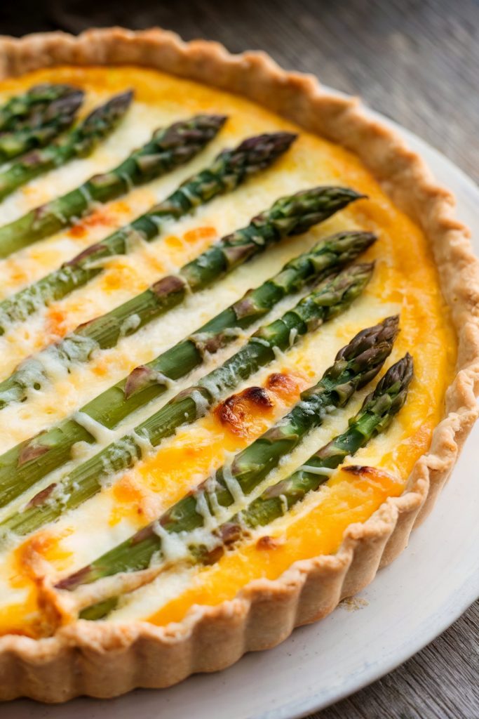 Asparagus Tart