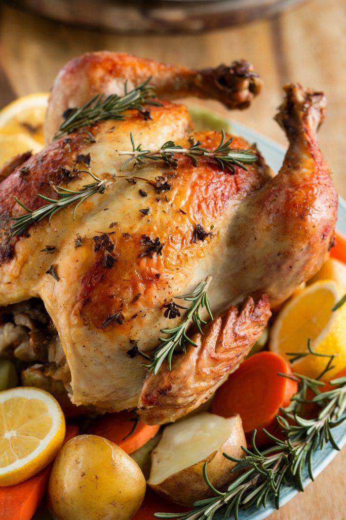 Lemon Herb Chicken