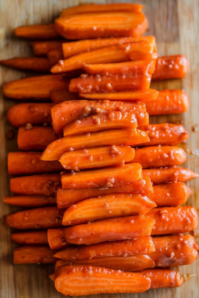 Glazed Carrots