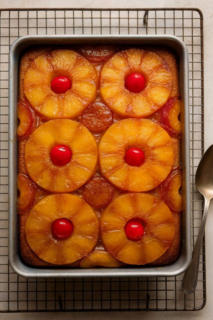 Pineapple Upside-Down Cake