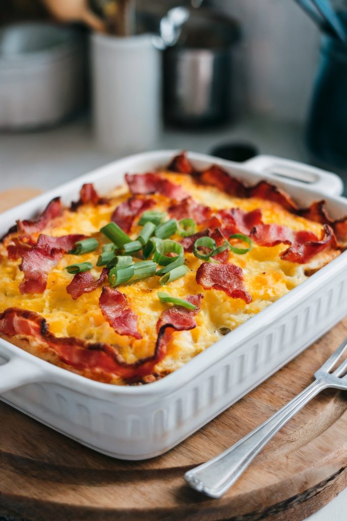 Bacon and Egg Casserole