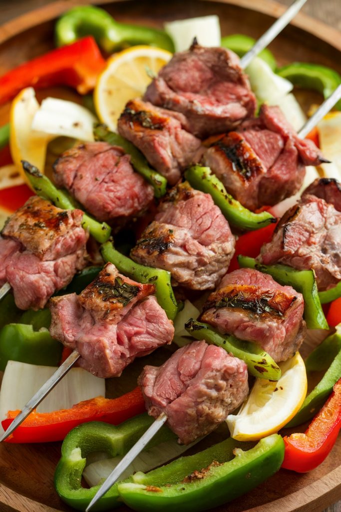 Lamb Kabobs