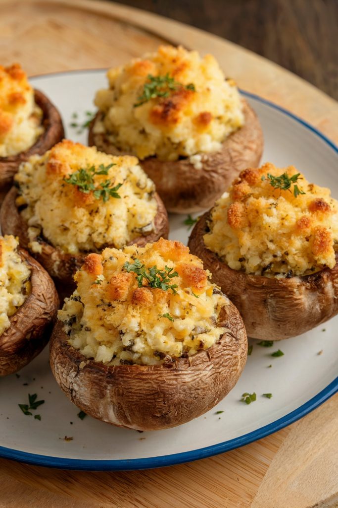 Stuffed Mushrooms