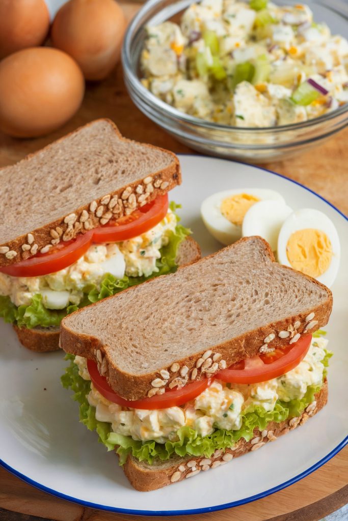 Egg Salad Sandwiches