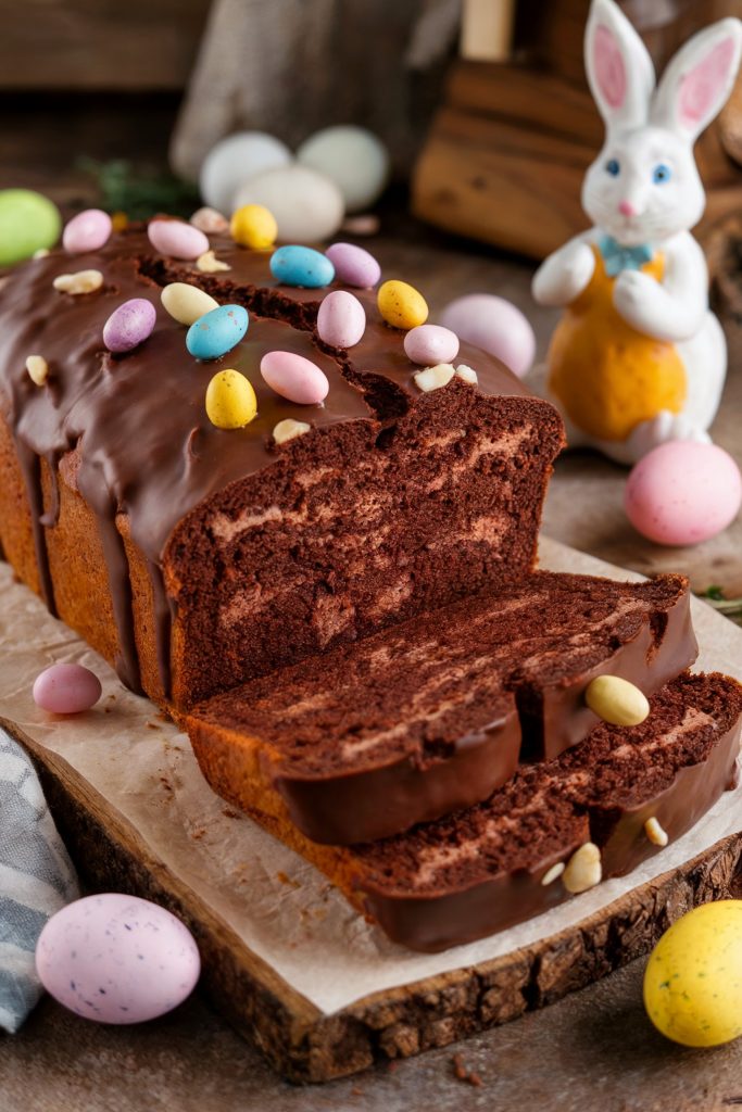 Chocolate Easter Bread