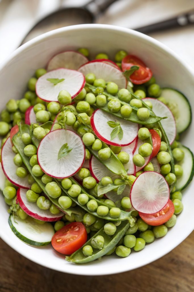Spring Pea Salad