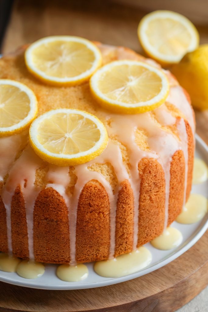 Lemon Drizzle Cake