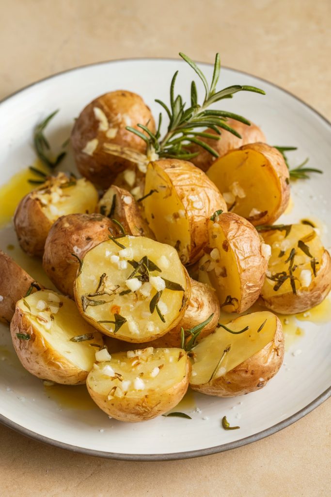 Garlic Herb Roasted Potatoes